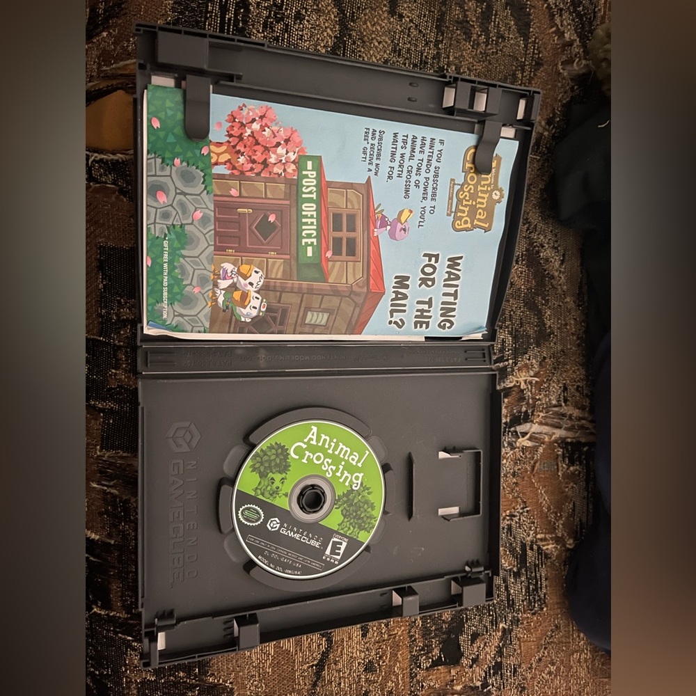 Nintendo game cube game